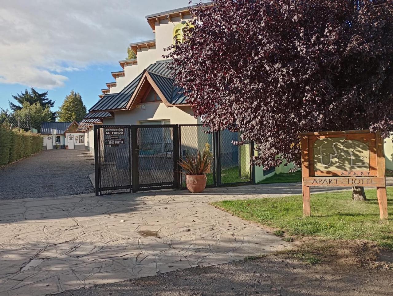 Esquel Apart Extérieur photo